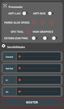 Скачать MACRO MSI - SENSIBILIDAD PRO Развлечения для Андроид скриншот 3