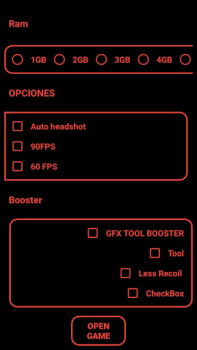 Скачать MACRO MSI - SENSIBILIDAD PRO Развлечения для Андроид скриншот 4