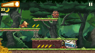 Скачать Banana Kong Экшен для Андроид скриншот 2