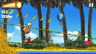 Скачать Banana Kong Экшен для Андроид скриншот 3
