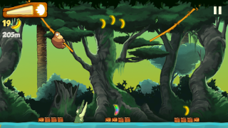 Скачать Banana Kong Экшен для Андроид скриншот 6