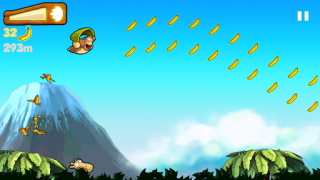 Скачать Banana Kong Экшен для Андроид скриншот 7