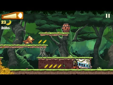 Скачать Banana Kong Экшен для Андроид скриншот 8