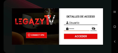 Скачать LegazyTV Видеоплееры и редакторы для Андроид скриншот 4