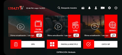 Скачать LegazyTV Видеоплееры и редакторы для Андроид скриншот 5