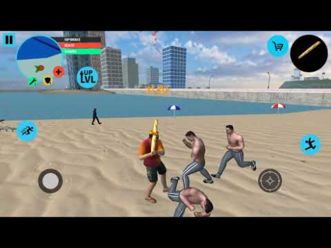 Скачать Rio crime city: mafia gangster Экшен для Андроид скриншот 8