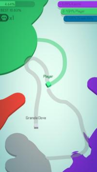 Скачать Paper.io 2 Аркады для Андроид скриншот 3