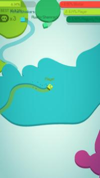Скачать Paper.io 2 Аркады для Андроид скриншот 5