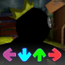 Скачать  Rainbow Friends FNF Mod