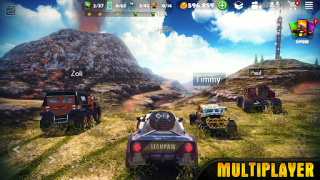 Скачать OTR - Offroad Car Driving Game Гонки для Андроид скриншот 3