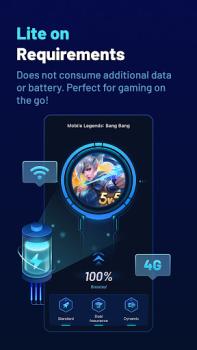 Скачать GearUP Booster: Уменьшить лаг Инструменты для Андроид скриншот 2