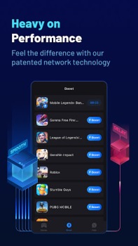 Скачать GearUP Booster: Уменьшить лаг Инструменты для Андроид скриншот 3