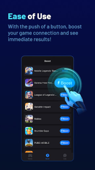 Скачать GearUP Booster: Уменьшить лаг Инструменты для Андроид скриншот 5