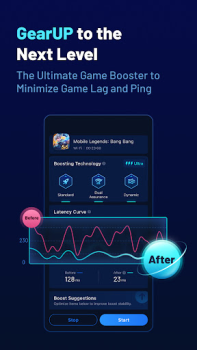 Скачать GearUP Booster: Уменьшить лаг Инструменты для Андроид скриншот 6