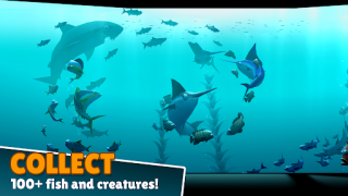 Скачать Creatures of the Deep: Fishing Приключения для Андроид скриншот 3