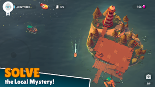Скачать Creatures of the Deep: Fishing Приключения для Андроид скриншот 5