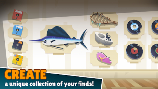 Скачать Creatures of the Deep: Fishing Приключения для Андроид скриншот 6