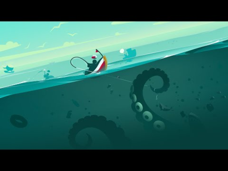Скачать Creatures of the Deep: Fishing Приключения для Андроид скриншот 8