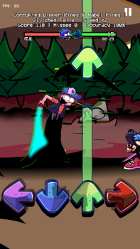 Скачать Glitched Legends Battle Mod Музыкальные игры для Андроид скриншот 5