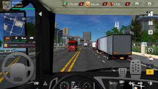 Скачать Truck Simulator Online Симуляторы для Андроид скриншот 6