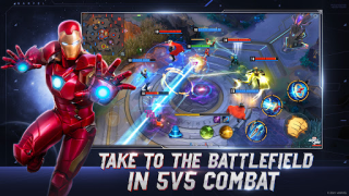 Скачать MARVEL Super War Стратегии для Андроид скриншот 2