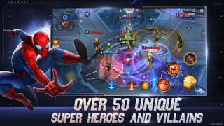 Скачать MARVEL Super War Стратегии для Андроид скриншот 3