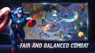 Скачать MARVEL Super War Стратегии для Андроид скриншот 4