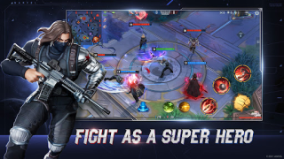 Скачать MARVEL Super War Стратегии для Андроид скриншот 5