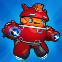 Скачать  Marble Clash: 3D Бои Роботов
