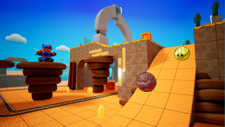 Скачать Marble Clash: 3D Бои Роботов Экшен для Андроид скриншот 2
