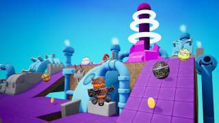 Скачать Marble Clash: 3D Бои Роботов Экшен для Андроид скриншот 4