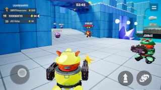 Скачать Marble Clash: 3D Бои Роботов Экшен для Андроид скриншот 6