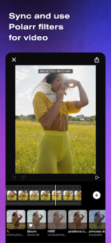 Скачать Polarr 24FPS Видеоплееры и редакторы для Андроид скриншот 3