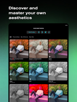 Скачать Polarr 24FPS Видеоплееры и редакторы для Андроид скриншот 6