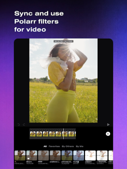Скачать Polarr 24FPS Видеоплееры и редакторы для Андроид скриншот 7