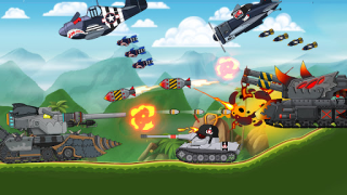 Скачать Tank Combat: War Battle Экшен для Андроид скриншот 4