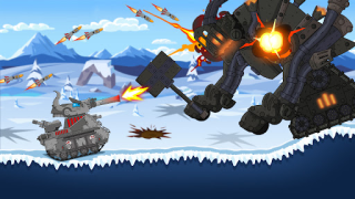 Скачать Tank Combat: War Battle Экшен для Андроид скриншот 5