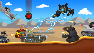 Скачать Tank Combat: War Battle Экшен для Андроид скриншот 6
