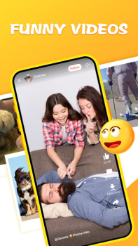 Скачать Helo - Humor and Social Trends Социальные для Андроид скриншот 2