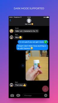 Скачать iFake: Fake Chat Messages Развлечения для Андроид скриншот 2