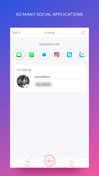 Скачать iFake: Fake Chat Messages Развлечения для Андроид скриншот 4