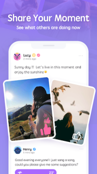 Скачать Litmatch—Make new friends Социальные для Андроид скриншот 3