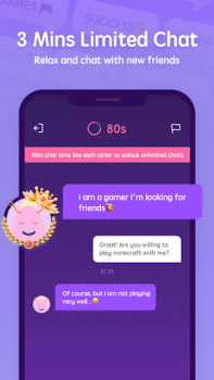 Скачать Litmatch—Make new friends Социальные для Андроид скриншот 4