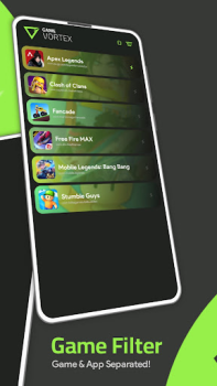 Скачать Game Vortex - Game Booster Инструменты для Андроид скриншот 2