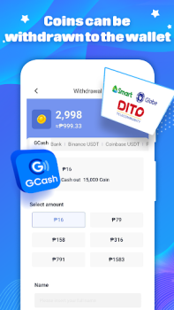 Скачать Tap Coin - Make money online Развлечения для Андроид скриншот 4