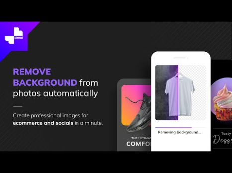 Скачать Blend AI Logo Background Maker Фотография для Андроид скриншот 8