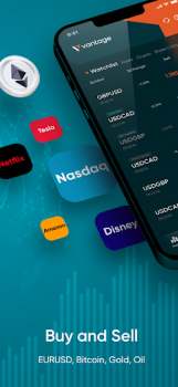 Скачать Vantage:All-In-One Trading App Финансы для Андроид скриншот 3