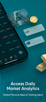 Скачать Vantage:All-In-One Trading App Финансы для Андроид скриншот 4