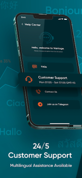 Скачать Vantage:All-In-One Trading App Финансы для Андроид скриншот 6