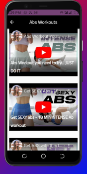 Скачать Workout - Chloe Ting Здоровье и фитнес для Андроид скриншот 2